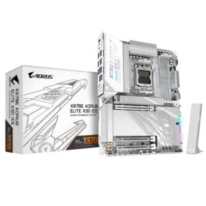 Gigabyte X870E AORUS ELITE X3D ICE - Socket AM5