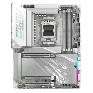 Gigabyte X870E AORUS ELITE X3D ICE H2 Gigabyte X870E AORUS ELITE X3D ICE - Socket AM5