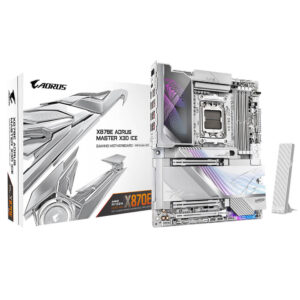 Gigabyte X870E AORUS MASTER X3D ICE - Socket AM5