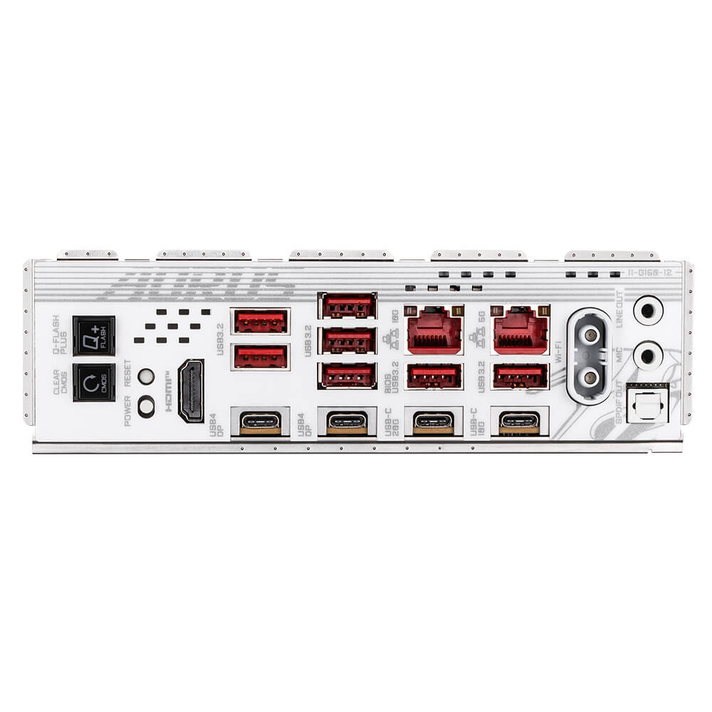 Gigabyte X870E AORUS MASTER X3D ICE H4 Gigabyte X870E AORUS MASTER X3D ICE - Socket AM5 - Ảnh 4