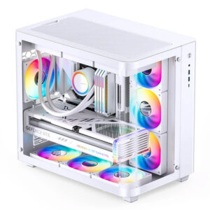 Jonsbo TK 3 White H2 Jonsbo TK-3 White - Mid-Tower Case