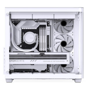 Jonsbo TK 3 White H3 Jonsbo TK-3 White - Mid-Tower Case
