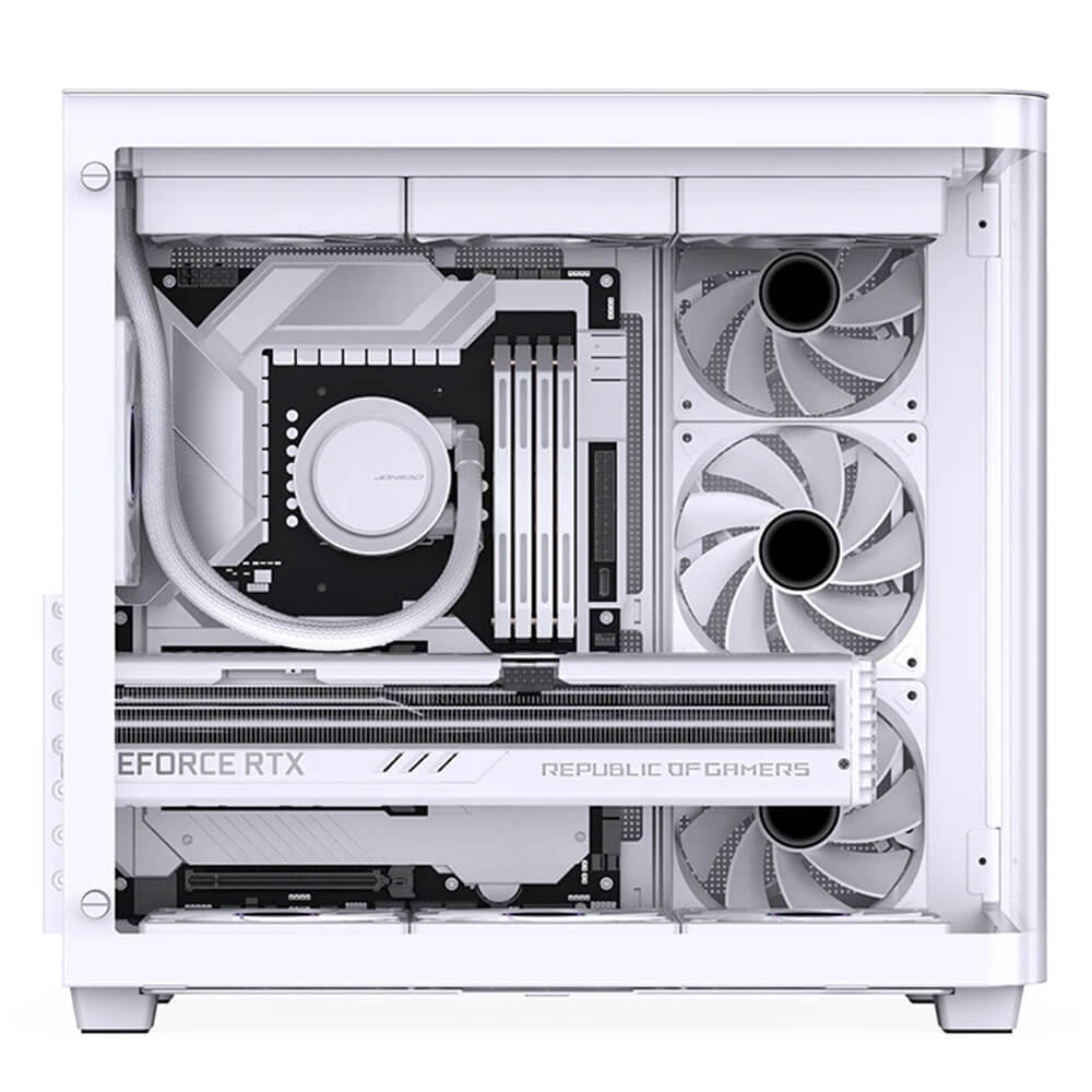Jonsbo TK 3 White H3 Jonsbo TK-3 White - Mid-Tower Case - Ảnh 3