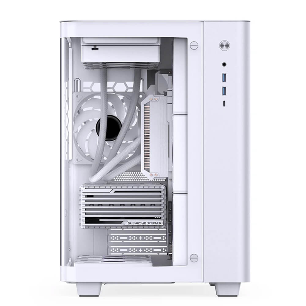 Jonsbo TK 3 White H4 Jonsbo TK-3 White - Mid-Tower Case - Ảnh 4