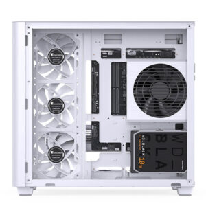 Jonsbo TK 3 White H5 Jonsbo TK-3 White - Mid-Tower Case