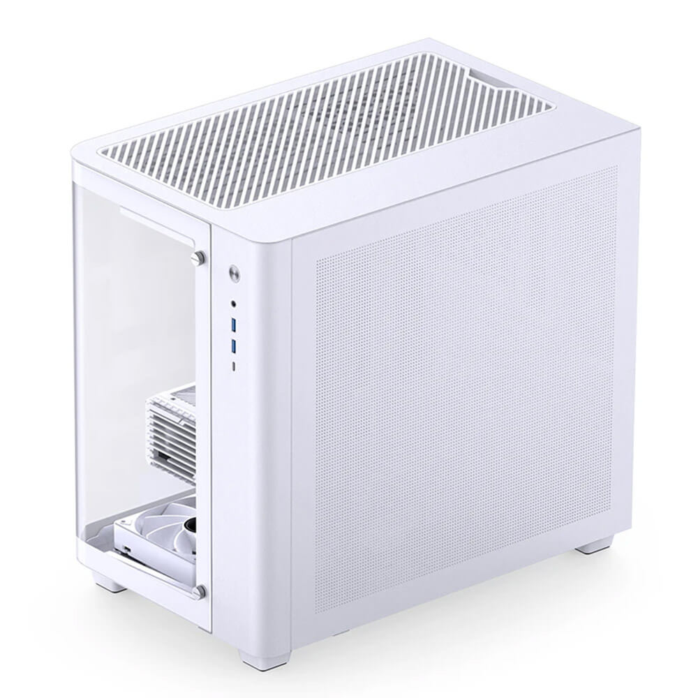 Jonsbo TK 3 White H6 Jonsbo TK-3 White - Mid-Tower Case - Ảnh 6