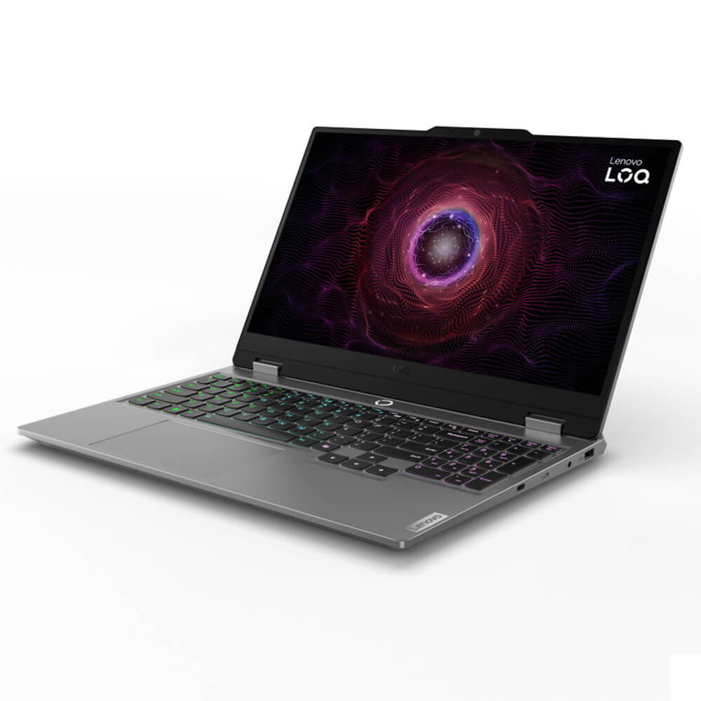 LENOVO LOQ Gaming 15ARP9 H2 Lenovo LOQ 15ARP9 AI 83JC00GKUS - AMD Ryzen 5-7235HS, RAM 12GB, SSD 512GB, NVIDIA RTX 4050 6GB, 15.6inch FullHD 144Hz, Windows 11 Home - Ảnh 2