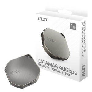 MSI DATAMAG 40Gbps 1TB MSI DATAMAG 40Gbps 1TB - Magnetic Portable SSD