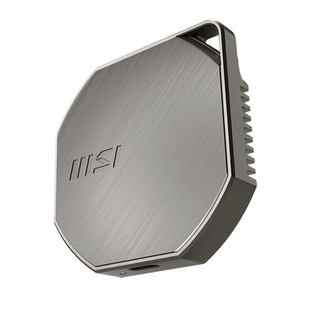MSI DATAMAG 40Gbps H3 MSI DATAMAG 40Gbps 1TB - Magnetic Portable SSD - Ảnh 3