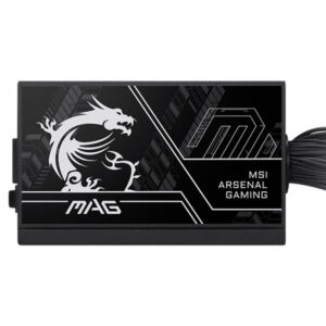 MSI MAG A750BN PCIE5 III – 80 Plus Bronze - ATX 3.1 Hard Line PSU - Support PCIe Gen 5.1 Graphics