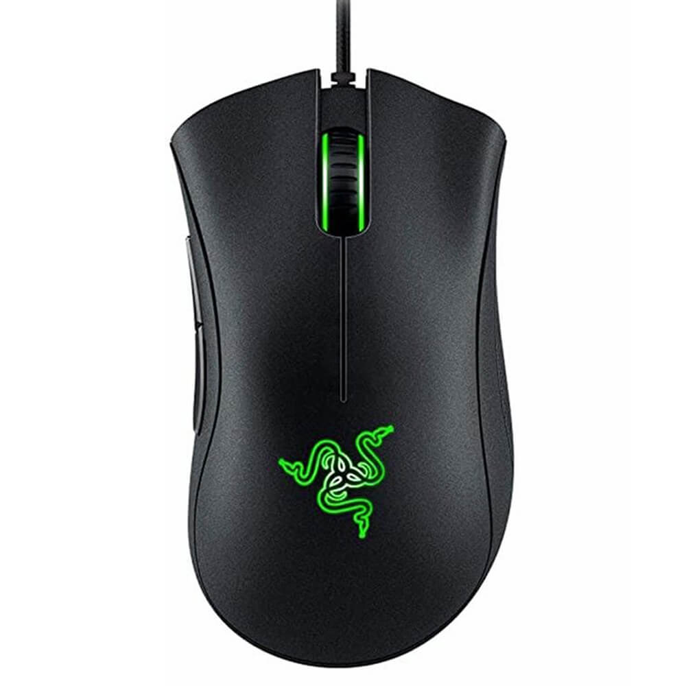 Razer DeathAdder Essential Black H3 Razer DeathAdder Essential - Ergonomic Wired Mouse - Ảnh 6