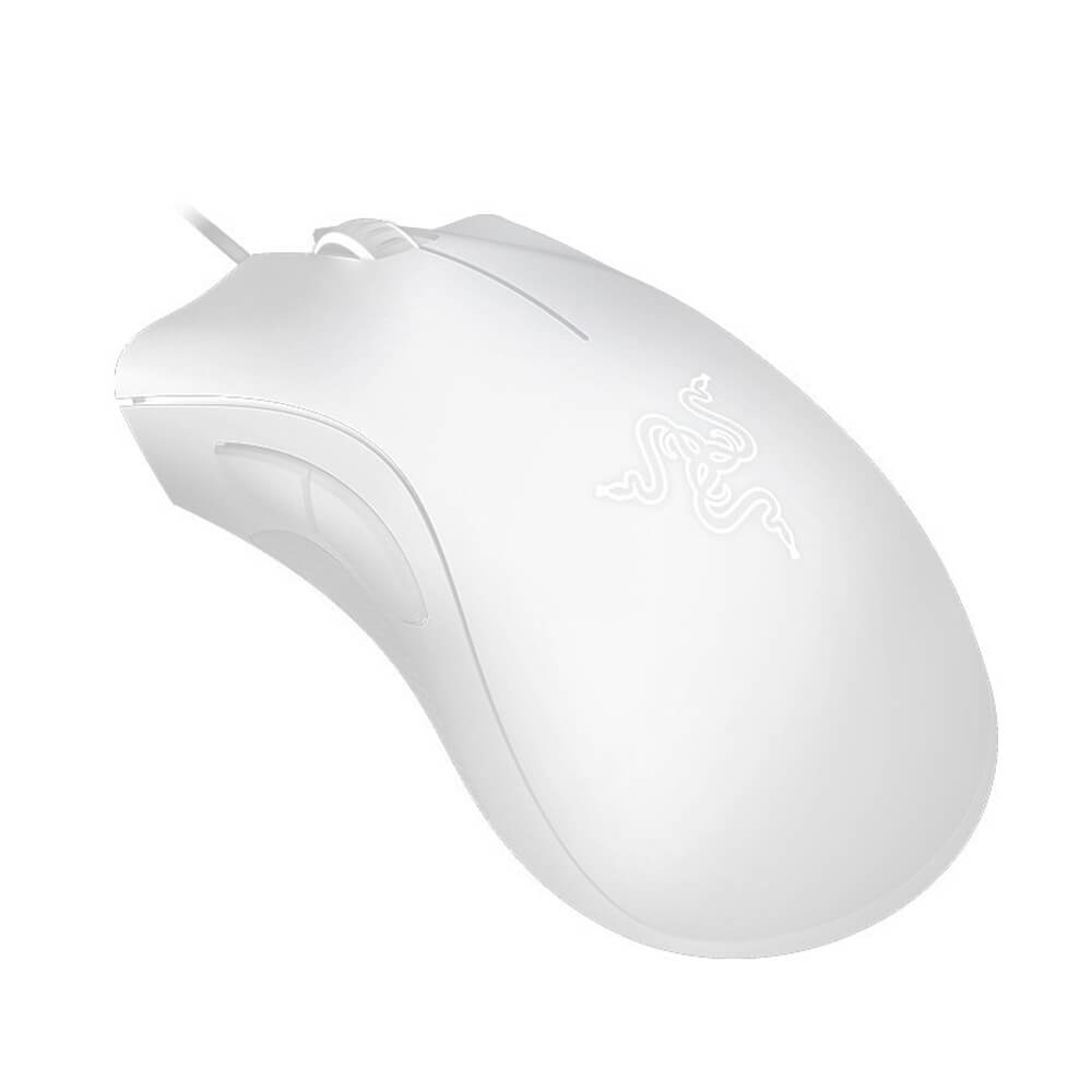 Razer DeathAdder Essential White H1 Razer DeathAdder Essential - Ergonomic Wired Mouse - Ảnh 3
