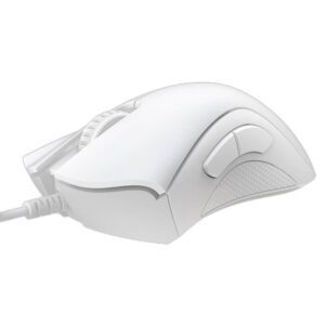 Razer DeathAdder Essential White H2 Razer DeathAdder Essential - Ergonomic Wired Mouse