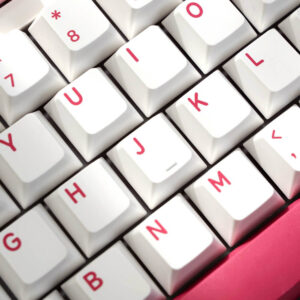 AKKO 3108RF V3 Prunus Lannesiana (Dual-mode / AKKO Frost Pink Switch) - Gaming Keyboard