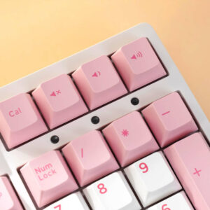AKKO 3108RF V3 Prunus Lannesiana (Dual-mode / AKKO Frost Pink Switch) - Gaming Keyboard
