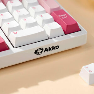 AKKO 3108RF V3 Prunus Lannesiana (Dual-mode / AKKO Frost Pink Switch) - Gaming Keyboard