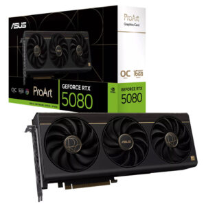ASUS ProArt GeForce RTX™ 5080 OC Edition - 16GB GDDR7