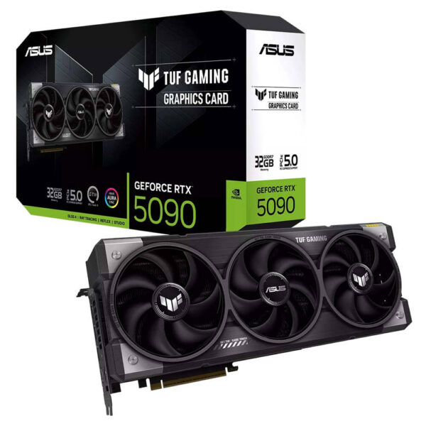 ASUS TUF Gaming GeForce RTX™ 5090 – 32GB GDDR7