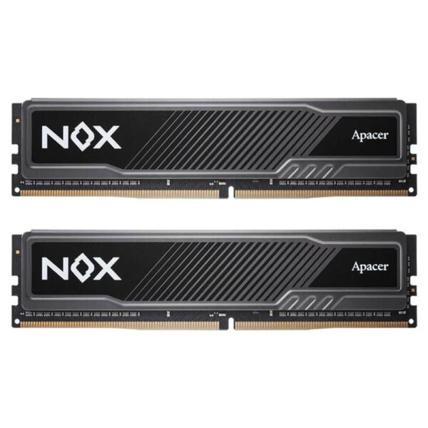 Apacer OC NOX DDR4 – 64GB (2x32GB) DDR4 – Bus 3200MHz Cas 16