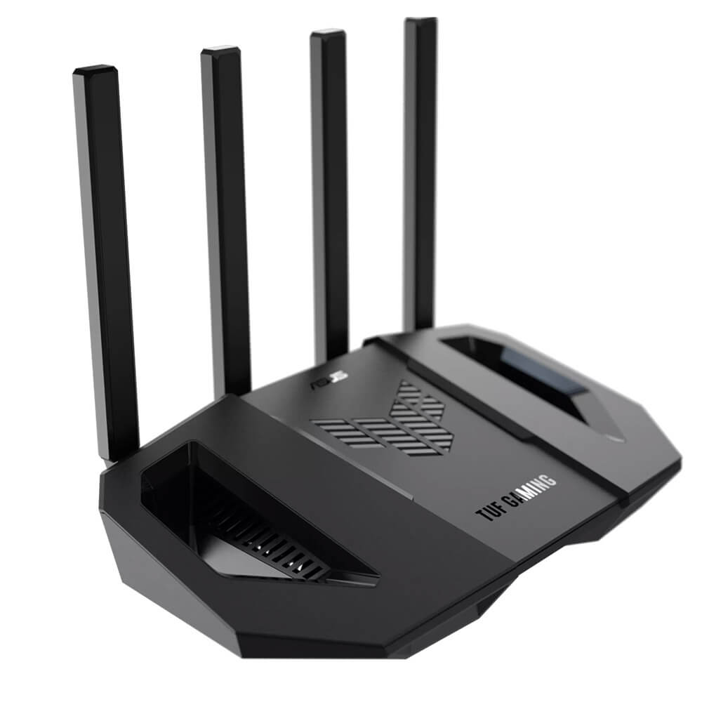 Asus TUF Gaming BE3600 H3 Asus TUF Gaming BE3600 - BE3600 Dual Band | WiFi 7 (802.11be) | MU-MIMO | Gaming Router WiFi có thể mở rộng - Ảnh 3