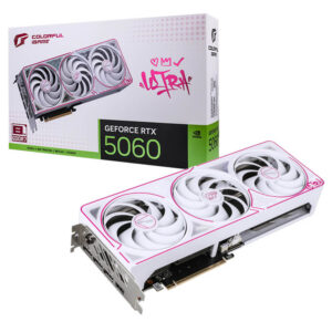 Colorful iGame GeForce RTX 5060 Ultra W OC 8GB-V - 8GB GDDR7