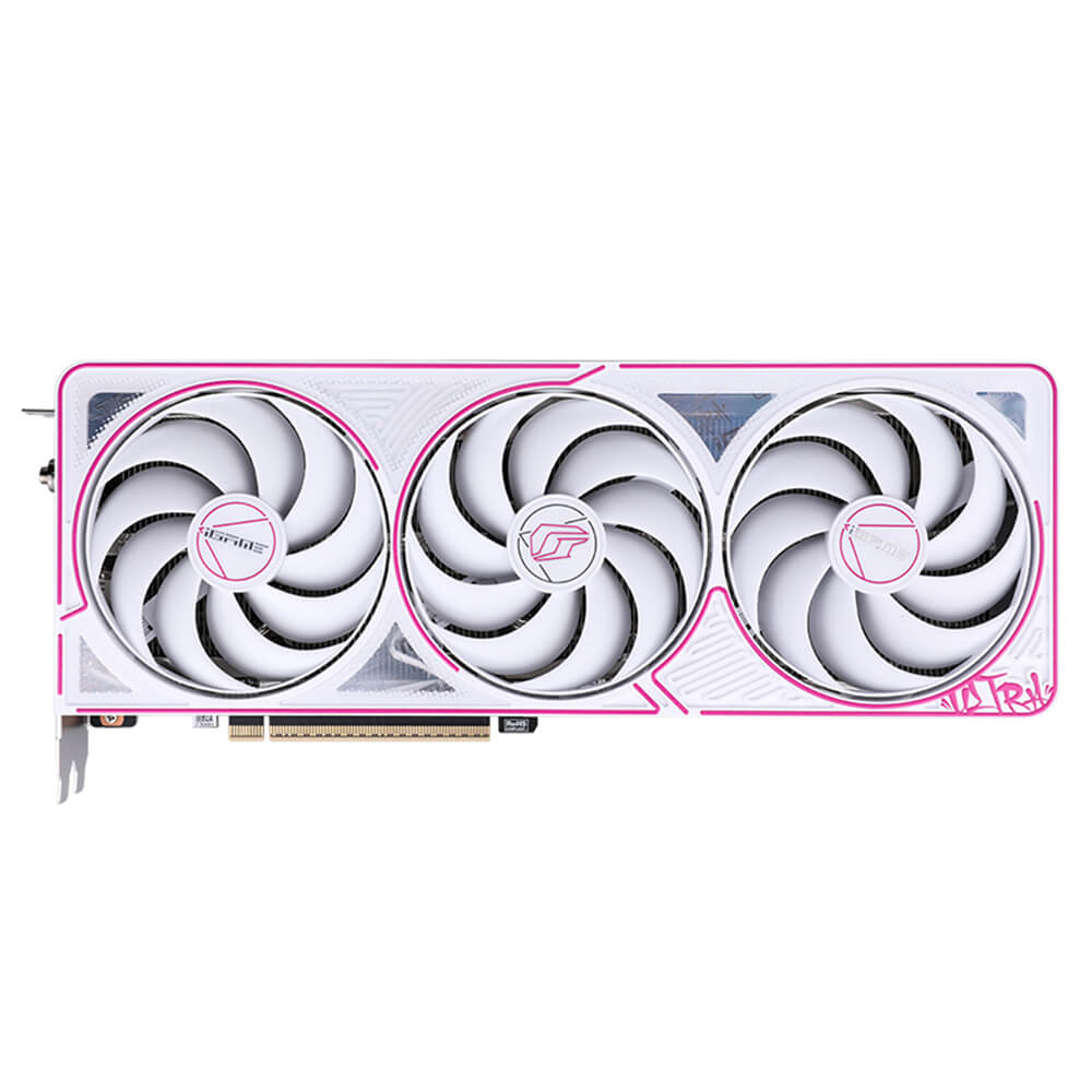 Colorful iGame GeForce RTX 5060 Ultra W OC 8GB V H2 Colorful iGame GeForce RTX 5060 Ultra W OC 8GB-V - 8GB GDDR7 - Ảnh 2