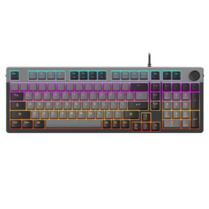 DAREU EK98L Grey Black - DareU DREAM Switch | RGB Gaming Wired Keyboard