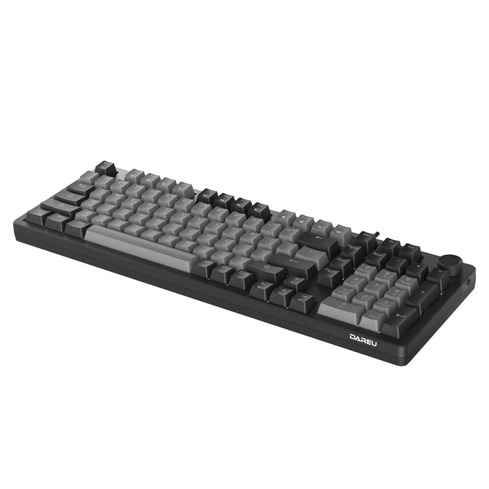 DAREU EK98L GREY BLACK H2 DAREU EK98L Grey Black - DareU DREAM Switch | RGB Gaming Wired Keyboard - Ảnh 2