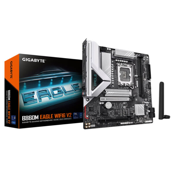 Gigabyte B860M EAGLE WIFI6 V2 – Socket 1851