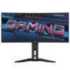 Gigabyte MO34WQC Gaming Monitor - 34 inch WQHD OLED / 175Hz / 1ms / USB Type-C / Curved