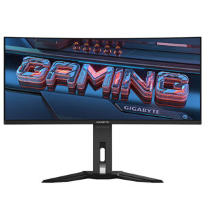 Gigabyte MO34WQC Gaming Monitor - 34 inch WQHD OLED / 175Hz / 1ms / USB Type-C / Curved