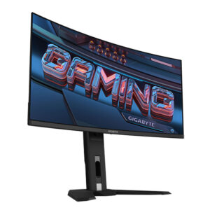 Gigabyte MO34WQC Gaming Monitor - 34 inch WQHD OLED / 175Hz / 1ms / USB Type-C / Curved