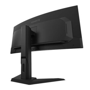 Gigabyte MO34WQC Gaming Monitor - 34 inch WQHD OLED / 175Hz / 1ms / USB Type-C / Curved