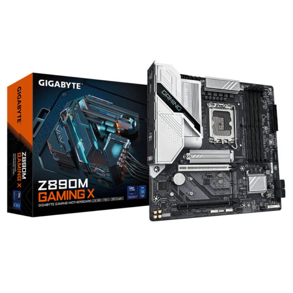 Gigabyte Z890M GAMING X – Socket 1851