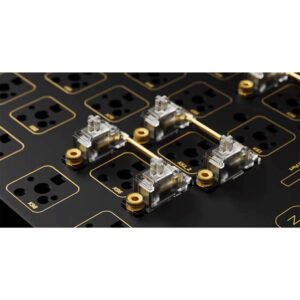 HYTE Keeb TKL - HYTE Fluffy Lavender Linear Switches - Wireless Keyboard