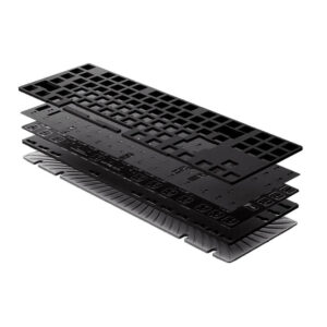 HYTE Keeb TKL - HYTE Fluffy Lavender Linear Switches - Wireless Keyboard