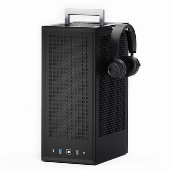 HYTE Revolt 3 Black – Premium ITX Small Form Factor Case