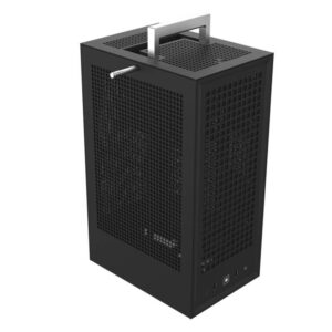 HYTE Revolt 3 Black H2 HYTE Revolt 3 Black - Premium ITX Small Form Factor Case