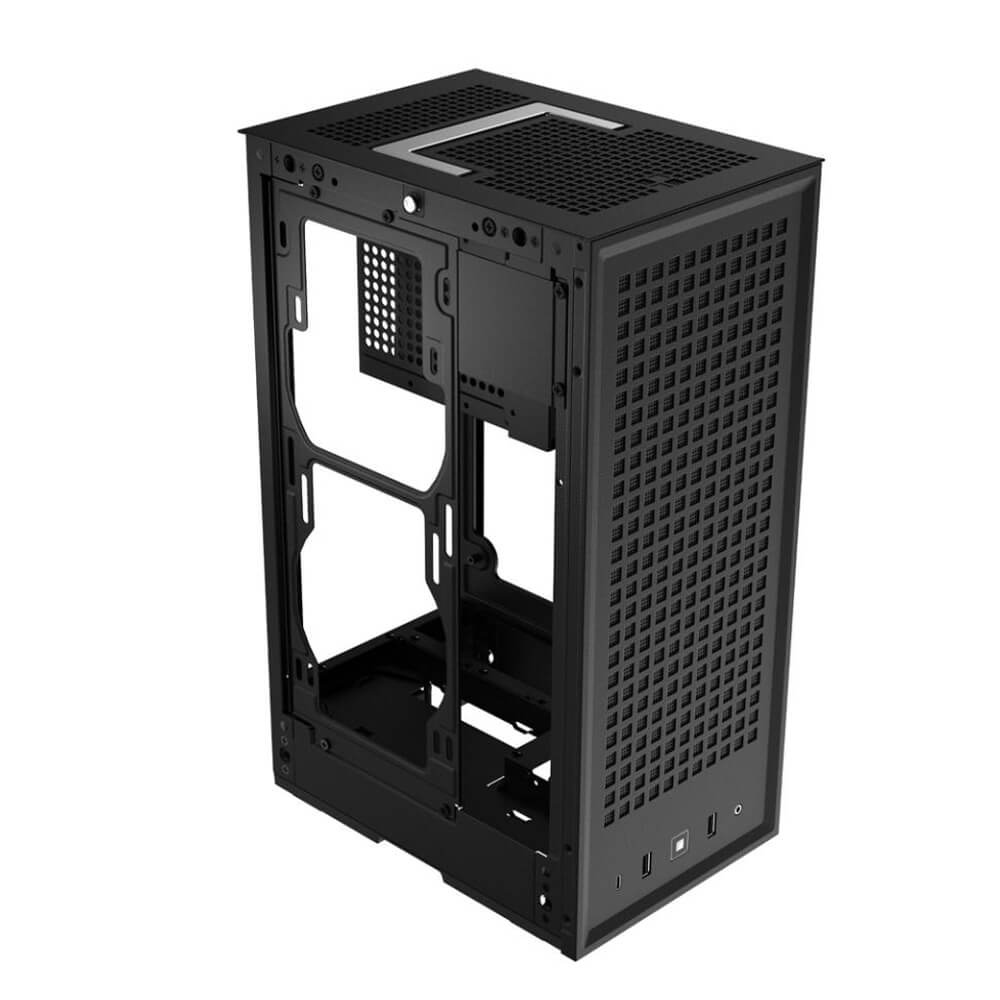 HYTE Revolt 3 Black H3 HYTE Revolt 3 Black - Premium ITX Small Form Factor Case - Ảnh 3