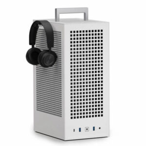 HYTE Revolt 3 White - Premium ITX Small Form Factor Case