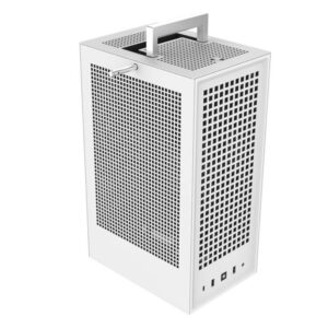 HYTE Revolt 3 White H2 HYTE Revolt 3 White - Premium ITX Small Form Factor Case