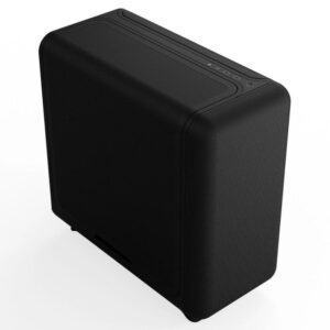 HYTE X50 Air PITCH BLACK H2 HYTE X50 Air Pitch Black - Modern Performance Case