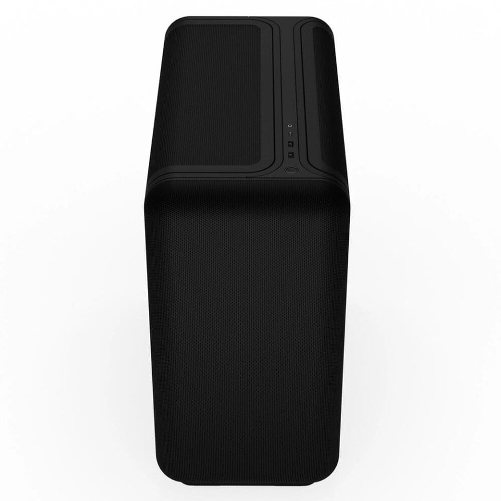 HYTE X50 Air PITCH BLACK H4 HYTE X50 Air Pitch Black - Modern Performance Case - Ảnh 4