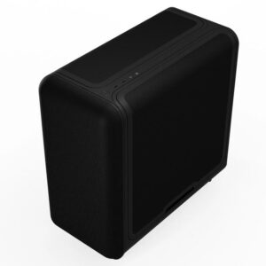 HYTE X50 Air PITCH BLACK H6 HYTE X50 Air Pitch Black - Modern Performance Case