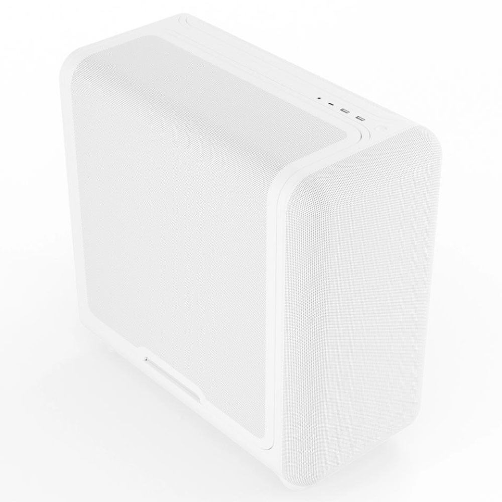 HYTE X50 Air SNOW WHITE H2 HYTE X50 Air Snow White - Modern Performance Case - Ảnh 2