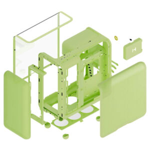 HYTE X50 Matcha Milk - Modern Performance Case