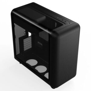 HYTE X50 PITCH BLACK H2 HYTE X50 Pitch Black - Modern Performance Case