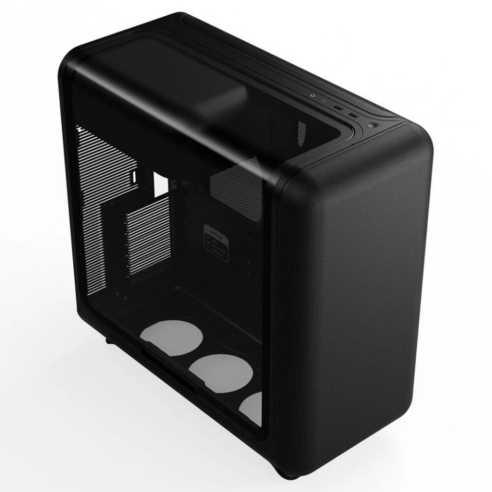 HYTE X50 PITCH BLACK H2 HYTE X50 Pitch Black - Modern Performance Case - Ảnh 2