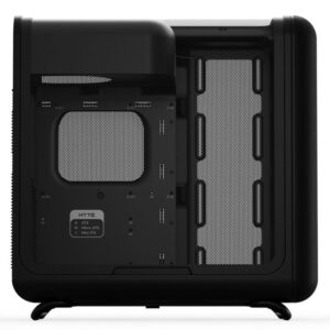 HYTE X50 PITCH BLACK H3 HYTE X50 Pitch Black - Modern Performance Case