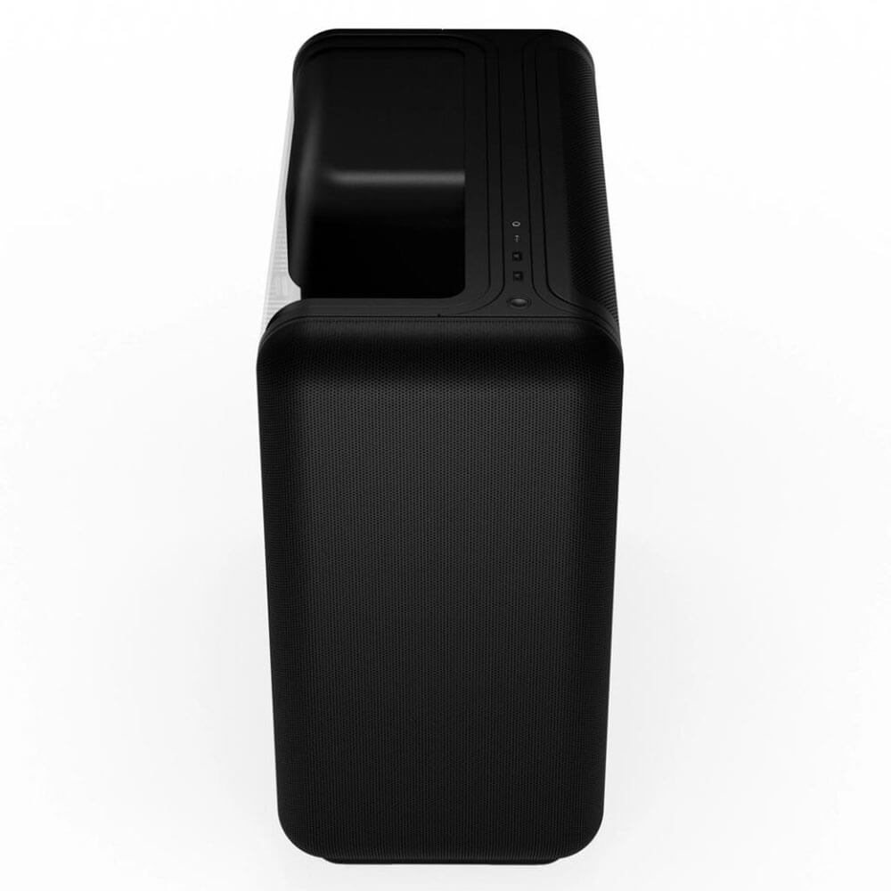 HYTE X50 PITCH BLACK H4 HYTE X50 Pitch Black - Modern Performance Case - Ảnh 4